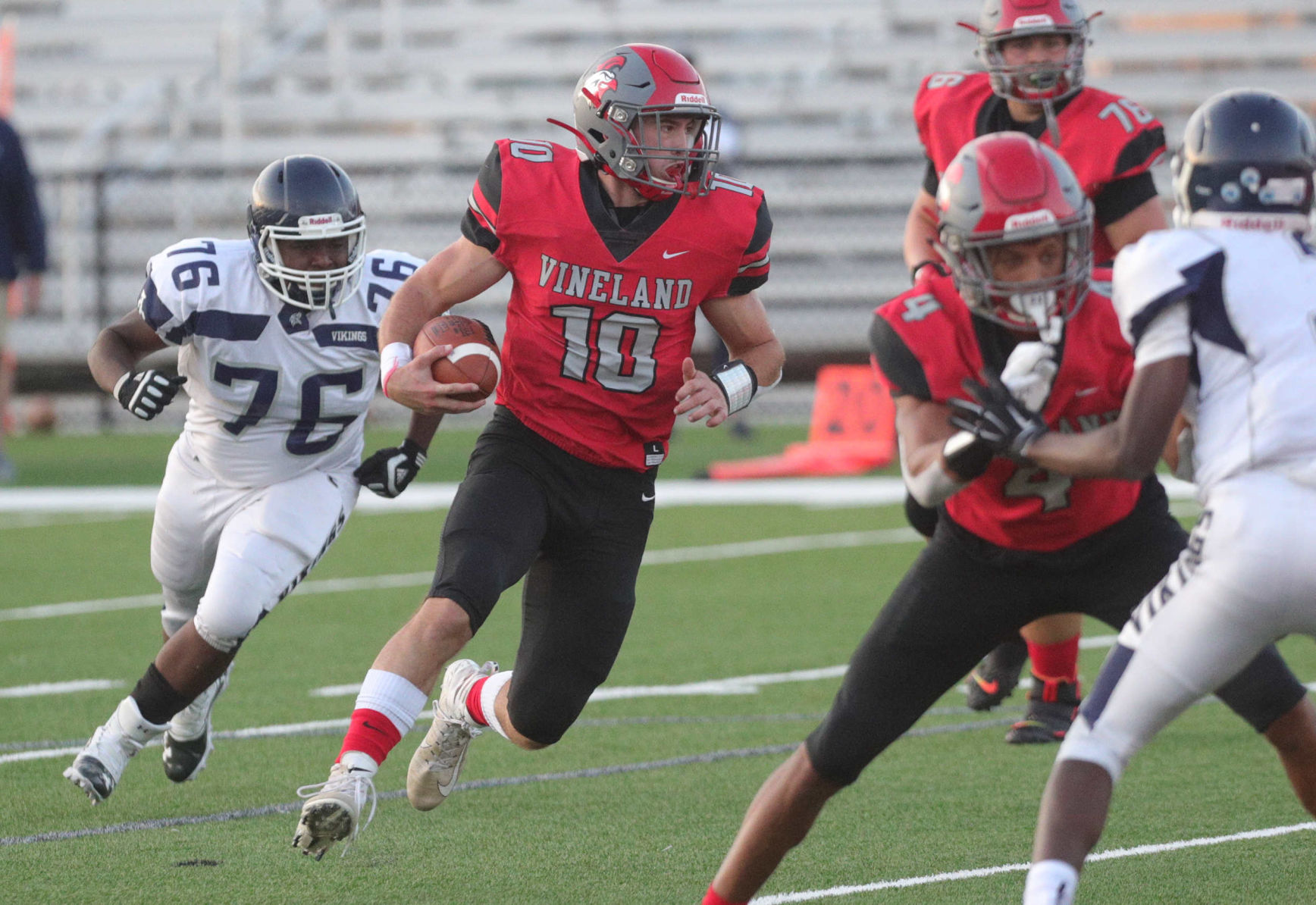 Vineland vs Atlantic City football game